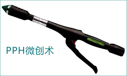 用于治療Ⅱ-Ⅳ度重痔